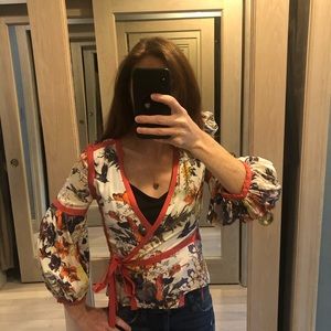 Beautiful Roberto Cavalli top